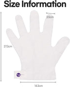 Epielle Moisturizing Hand Mask 6 Pairs, Soften with Sunflower Seed Oil & Vitamin E, Deep Moisturizing Gloves for Dry, Cracked Hands, Self Care Gifts for Women, Spa Kit, Stocking Stuffers