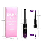 evpct 3Pcs Burgundy Red Black Dark Purple Matte Lip Liner & Liquid Lipstick Stain Makeup Set for Women, Lip Liner Stain Long Lasting Waterproof Smudge Proof, Cruelty Free Lip Makeup 24 hours originale