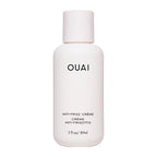 OUAI Anti Frizz Cream Travel Size - Moisturizing Hair Cream with Frizz Control & Heat Protection - Provides Hydration with Jackfruit & Beetroot Extract - Paraben, Phthalate & Sulfate Free (3 oz)