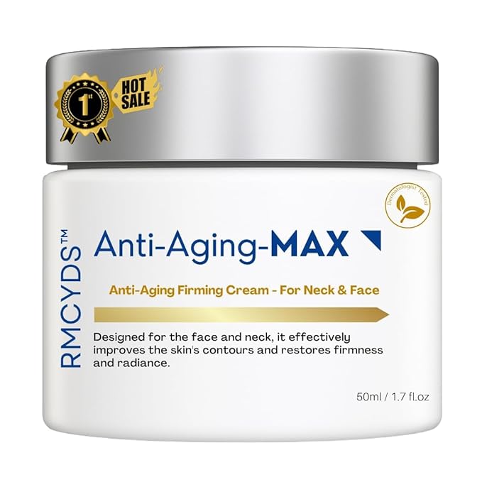 Anti-Aging Lifting & Firming Cream – Hydrating & Tightening Formula for All Skin Types – Paraben-Free, Fragrance-Free, BHA-Free (1.7 fl oz / 50 ml)