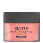 DS Labs Revita Matte Pomade - Medium Hold Styling Cream for Thicker Looking Hair, With Biotin, Caffeine & Beeswax, Water Based, Matte Finish, No Flakes, 3.3 fl oz