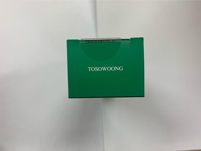 TOSOWOONG Exosome CICA Face Cream - Daily Soothing Moisturizer for Breakouts and Irritated Skin, Fast-Acting, Lightweight Korean Skincare for Redness and Blemish-Prone Skin, 50ml / 1.69 fl. oz.