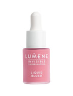 Lumene Invisible Illumination Liquid Blush Frosty Petal 15ml – Buildable Dewy Tint with Arctic Spring Water & Cloudberry Extract – Radiant, Weightless Flush for All Skin Tones