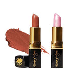 Essence Of Argan Pink & Teaberry Lipstick Set Deep Moisturizing, Long Lasting Lip Care with Pure Argan Oil and Shea Butter