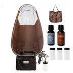 MaxiMist Elite Evo Pro Professional Sunless Spray Tan Machine with Brown Tent