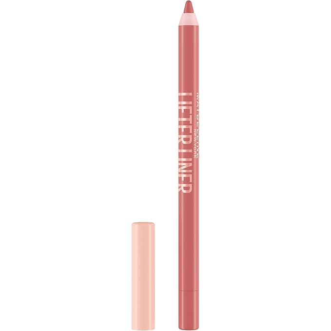 MAYBELLINE Lifter Liner Lip Liner Makeup, Lip Pencil with Hyaluronic Acid For A Fuller, Lifted Make Up Look, Crop Top, 1 Count