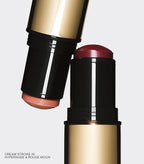 MAKE Beauty Cream Stroke Cream Blush Stick for Cheeks - Vibrant, Natural Soft Matte Finish - Shade Chroma, Pinky Coral Blush Makeup