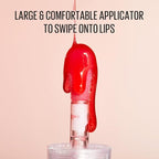 Kaja Lip Plumping- Juicy Glass 05 Plum Paloma | Hydrating, Feel Plumped and Lightweight with Vitamin Tree Fruit Oil, Vegan, Cruelty-Free, Clear Tint Stain Shine Gloss Plumper, Long Lasting