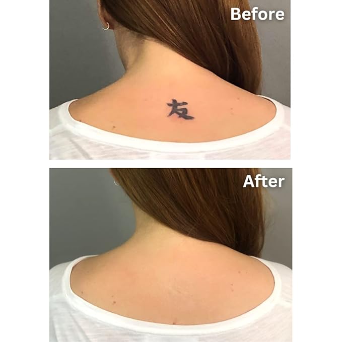 Dermaflage Tattoo Cover Up Makeup (Light Tan) - Bruise Full Coverage Concealer - Full Coverage Waterproof Concealer for Bruise,Scar & Acne - Smudge Proof Body Makeup Palette with 3Pro SFX Shades+Brush