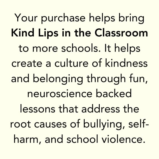 Kind Lips Lip Balm - Nourishing & Moisturizing Lip Care with Shea Butter, Beeswax & Vitamin E | Georgia Peach Flavor | 0.15 Oz (Pack of 5)