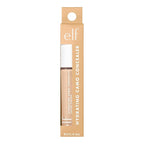 e.l.f. Hydrating Camo Concealer, Covers Blemishes & Under-Eye Circles, Full-Coverage & Delivers A Satin Finish, Vegan & Cruelty-Free, Medium Peach