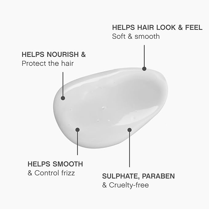 KEVIN.MURPHY SMOOTH.AGAIN RINSE - Smoothing Conditioner - For Thick, Coarse Hair - Hair Repair Conditioner - Sulphate-Free - Shine Enhancing - 250 mL / 8.4 fl oz
