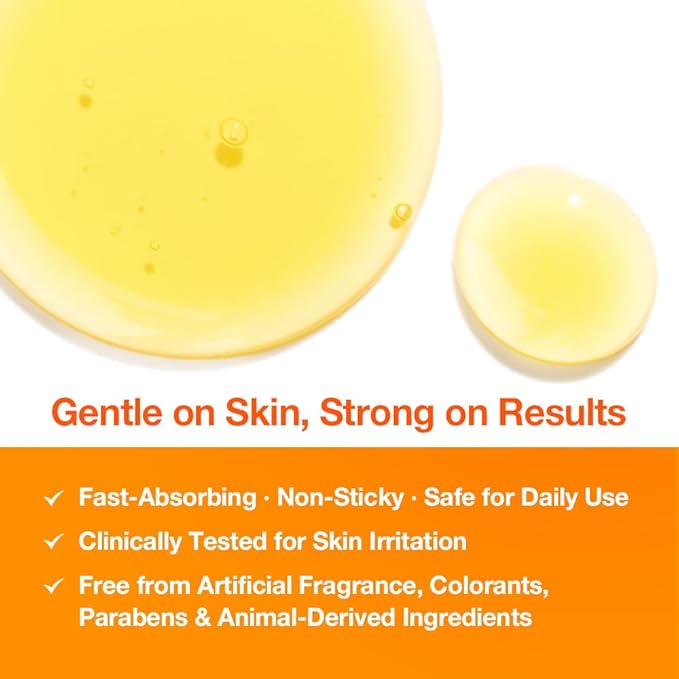 NIGHTINGALE C-TONING VITAMIN C SERUM For Face,Anti Aging and Skin Brightening with Vitamin C,Niacinamide, Hyaluronic Acid,Vitamin E,Adenosine,Reduces dark Spots, uneven skin Tone, 1.69fl.oz(50ml)