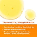 NIGHTINGALE C-TONING VITAMIN C SERUM For Face,Anti Aging and Skin Brightening with Vitamin C,Niacinamide, Hyaluronic Acid,Vitamin E,Adenosine,Reduces dark Spots, uneven skin Tone, 1.69fl.oz(50ml)