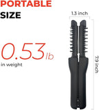 YA-MAN SPA Styler® Cordless Volume + Smooth - Cordless Styling, Reimagined. Hybrid Hot Brush + Flat Iron