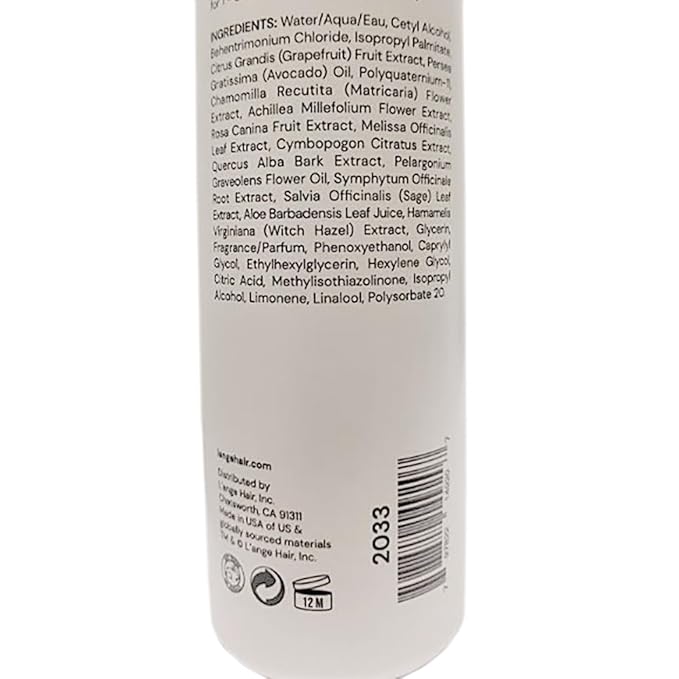 L'ANGE HAIR Slické Blowout Hair Conditioner | Volumizing Paraben-free & Sulfate-Free Hair Conditioner | For Color Treated Hair | Boosts Volume & Shine with Weightless Hydration | Deep Conditioning