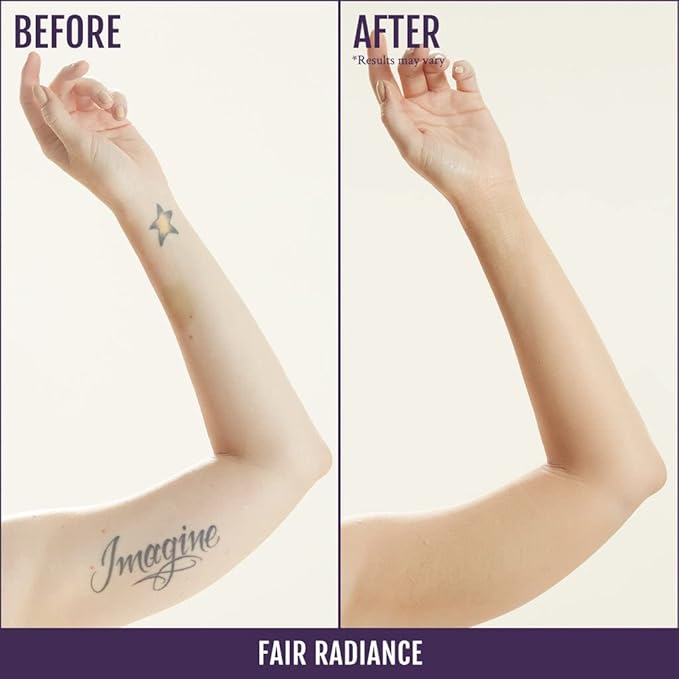 Westmore Beauty Body Coverage Perfector – Waterproof Leg & Body Makeup - Tattoo Cover Up Makeup - 7 Oz (Fair Radiance)