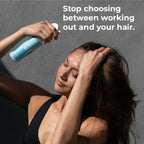 SWAIR Showerless Shampoo 8oz. Dry Shampoo Alternative | Cleans Hair Without Suds, Rinsing or Residue | Alcohol Free