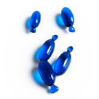 Hydrating Hair Oil Capsules – Leave-In Serum for Dry Damaged Hair, Color Protection w/ Argan, Hyaluronic Acid & Ceramides | Mineral Oil, Alcohol & Paraben Free, Vegan | Frizz Control & Shine | 15Ct