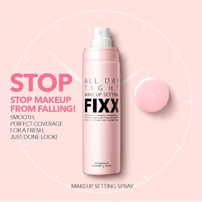 SO NATURAL ALL DAY TIGHT MAKE UP SETTING