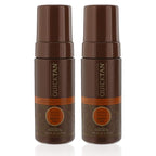 Body Drench Quick Tan Instant Self-Tanner - Bronzing Mousse, Self Tanning Foam For Natural And Quick Sun-Kissed Tan Skin, Medium Dark, 4.2 oz, 2-Pack