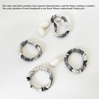 6 Pack 100% Muberry Silk Scrunchies for Women Luxury Hair Ties,No Damage Gentle Hair Bands,Ponytail Holders Silk Hair Ties for Thick and Thin or Curly Hair