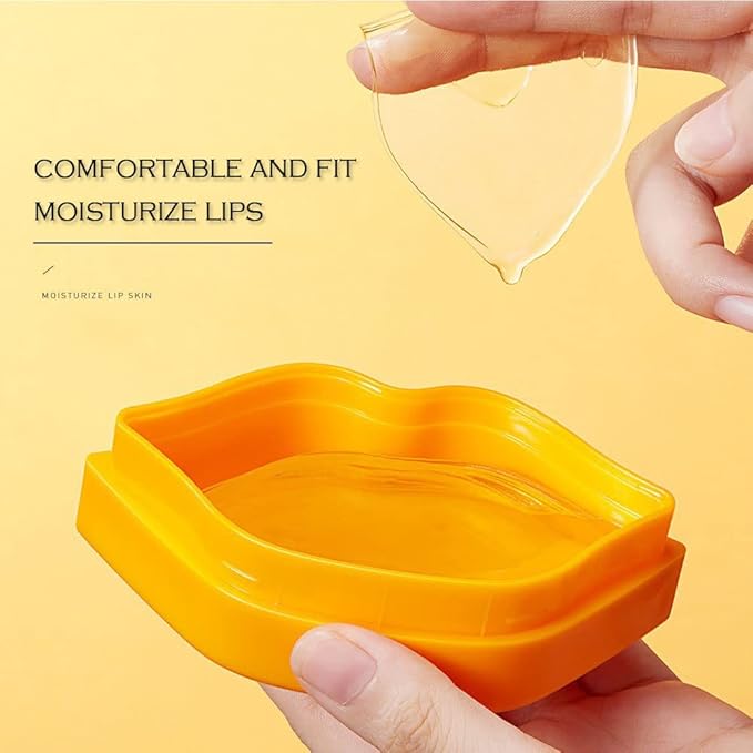 20Pcs Moisturizing Lip Mask, Restores Moisture
