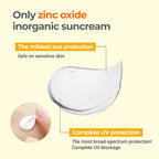 Derma B Everyday Mild Sunscreen SPF50+ PA++++ 1.69 Fl Oz, 50ml Fast-Absorbing Lightweight SPF Sunblock Moisturizer, Facial Body Non-Sticky for Dewy Skin, Korean Sunscreen Lotion for Sensitive Skin