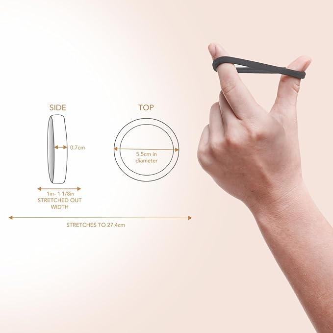 Kitsch Nylon Hair Ties for Girls & Women - No Snag, Pain-free Hair Ties No Damage Ideal for Ponytails, Updos & Braids | Ideal Gifts for Women, 20pcs Eucalyptus