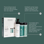 ZENAGEN Eclipse Color Preservation + Gray Support Conditioner | Enhances Hair Color Vibrancy, Reduces Gray Appearance, Nourishes & Strengthens Aging Hair, Plant-Based, Color-Safe, 6.75 oz