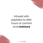 nude envie - Lip Gloss - High-Shine Finish - Moisturizing & Easy Application - Luxury Hydration - Non-Sticky Formula - With Vitamin E & Jojoba Oil - Vegan, Paraben-Free & Cruelty-Free - Fearless