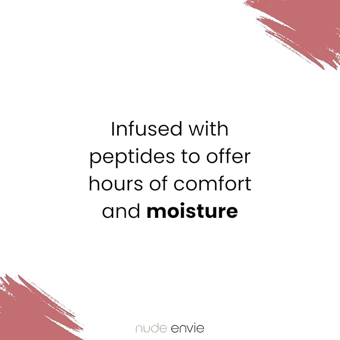 nude envie - Lip Gloss - High-Shine Finish - Moisturizing & Easy Application - Luxury Hydration - Non-Sticky Formula - With Vitamin E & Jojoba Oil - Vegan, Paraben-Free & Cruelty-Free - Fearless