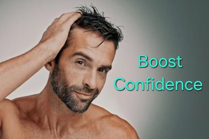 Hair Growth for Men and Women-27 All Natural Proven Ingredients Awaken Hibernating Cells/Roots-Stimulates and Nourishes the Scalp, Slows Loss and Gives You Fuller, Thicker Hair