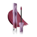 NEBULA VELVET LIP CREAM-Long Lasting Lip Stain, Waterproof and Transferproof Lip Tint, Matte Finish, Smooth Out Lip Lines, Lightweight & High Coverage, Stocking Stuffers (05 POLARIS)