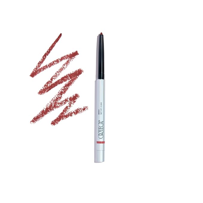 Ortega Beauty Soft Contour Lip Liner By Etienne Flex Precision Tip, Infused with Blue Agave For Defined and Plump Lips