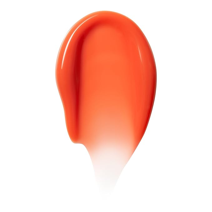 e.l.f. Glow Reviver Plumping Lip Oil, Tinted Lip Plumper For A High-Shine, Plump Finish, Infused With Jojoba Oil, Vegan & Cruelty-Free, Dreamsicle