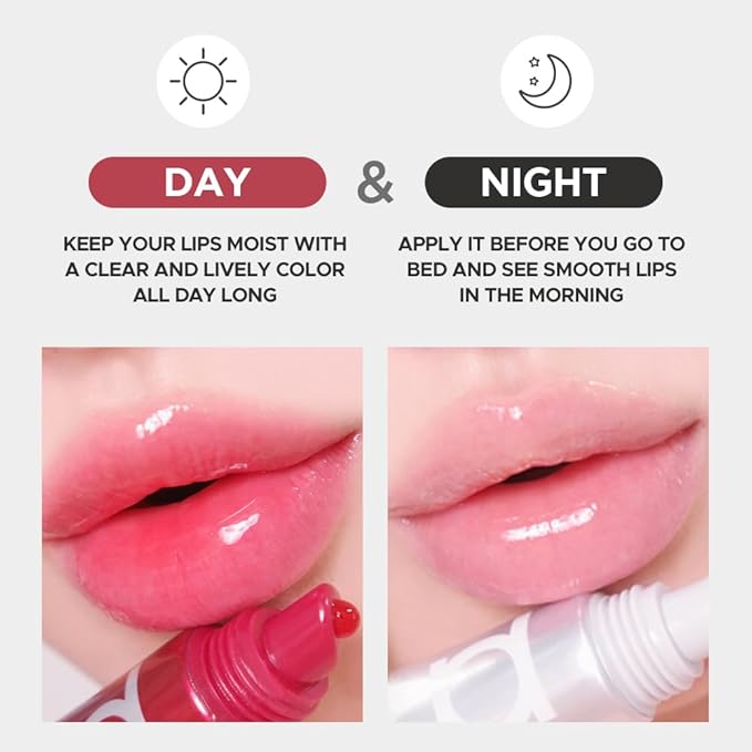 PRIMERA Retinol Serum Bare + Shy Red | Tinted Hydrating Oil & Stain with Collagen for Moisturizing Care, Korean Tint, 0.24 oz / 7g, Holiday Gift Set & Stocking Stuffer