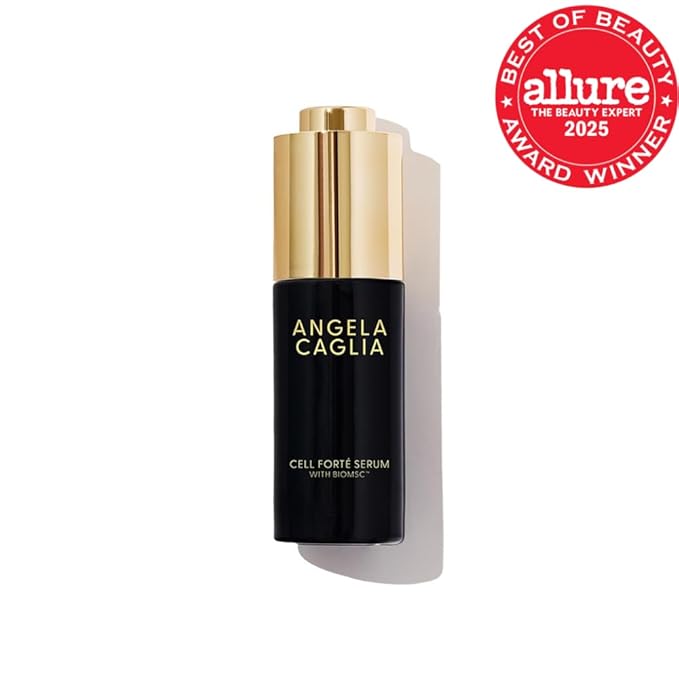 Cell Forté Serum | Billions of Human Stem Cell-derived Exosomes, Growth Factors, and Peptides with Hyaluronic Acid - Reduces Sun Damage & Hyperpigmentation - 4 in 1 Formula