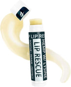 Hemp Lip Balm with L-Lysine & Seed Oil | Intense Lip Conditioner for Softness & Moisture Retention | Natural Botanical Lip Care (3 Tubes)
