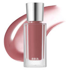 BBIA Over Glaze Lip Gloss - Plumping & Volumizing Glossy Lip Tint with High-Glow Glassy Shine Finish, Naturally Moisturizing, Non-Sticky, Lightweight, Vegan, Korean Makeup (06 PEANUT SYRUP)