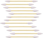 2000pcs Precision Tip Cotton Swabs for Makeup, Bamboo Sticks and Double Pointed