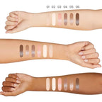 1 Pack Liquid Foundation Cream for Face Makeup,Durable Full Coverage Matte Concealer Make Up,Oil Control & Waterproof Base Primer -0.35 Fl.Oz (02#)