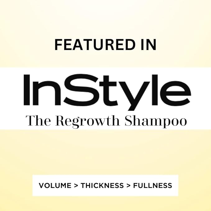 Hair Thickening Shampoo for Thinning Hair and Hair Loss - Hair Surge 8 oz for Women and Men