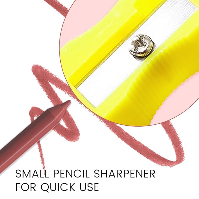 evpct 3Pcs Orange Reddish Brown Chestnut Matte Long Lasting Wear Lip Liner Pencils Makeup Set for Shaping & Sculpting Lips, No Transfer Waterproof Lip Liner Crayon lipliners Lipstick Pencil 9+10+12