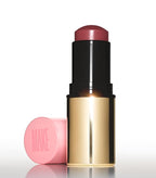 MAKE Beauty Cream Stroke Cream Blush Stick for Cheeks - Vibrant, Natural Soft Matte Finish - Shade Major Mauve, Earthy Mauve Blush Makeup