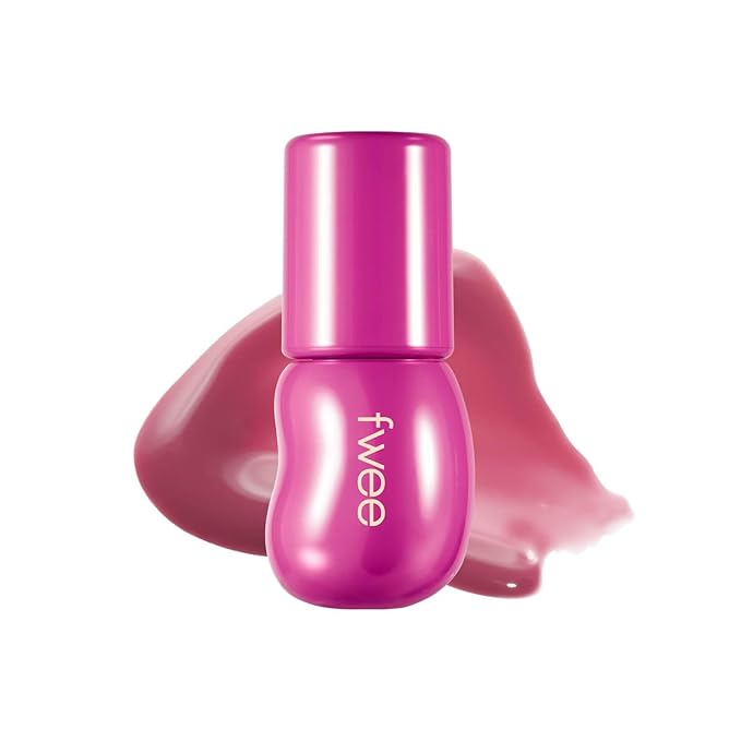 fwee 3D Voluming Gloss 70% (Rich) | Currant 70% l High Shine, Non-Sticky Lip Gloss for Makeup | Long-Lasting, Moisturizing Gel Formula | 30%, 70% Pigment Options | Stocking Stuffers | 5.3g