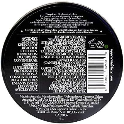 UPPERCUT DELUXE Matte Pomade, Barbers Collection 10.5 oz / 300 g