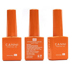 CANNI 2Pcs Hema-Free Black White Gel Nail Polish Set- Black and White Gel Polish Kit, Soak Off LED Nail Gel Manicure Kit DIY at Home Salon Gifts for Women Girls