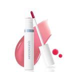 QueenDiary lip stain peel off lip gloss all day long lasting Waterproof and Transferproof lip tint - matte finish peel off lip liner (01#Unique)