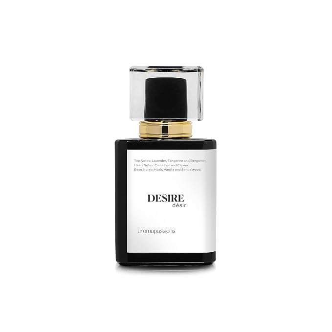 DESIRE | Inspired by Frederic Malle MUSC RAVAGEUR | Perfume for Men and Women | Extrait De Parfum | Long Lasting Dupe Clone Essential Oils Fragrance | Perfume De Hombre Mujer | (50 ml / 1.7 Fl Oz)